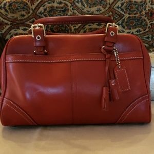 Coach Red Bag
